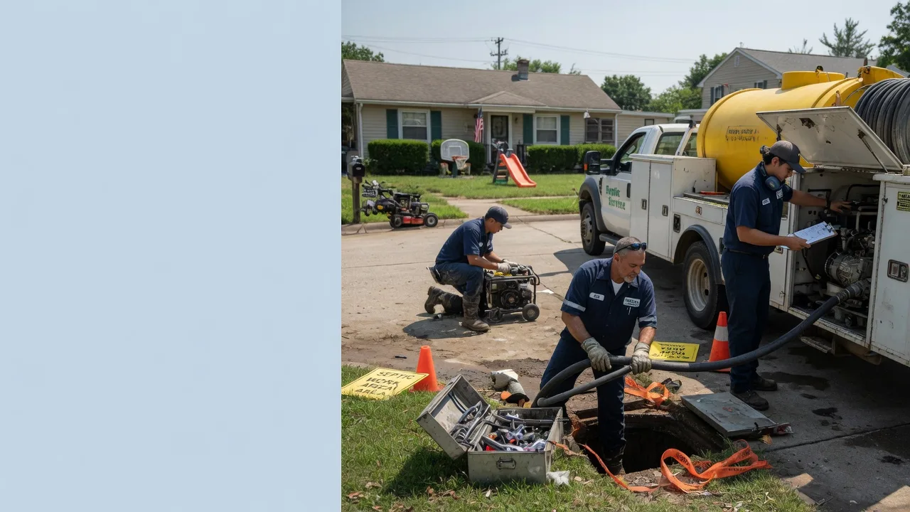 Septic Tank Pumping in Quaker City, OH near me